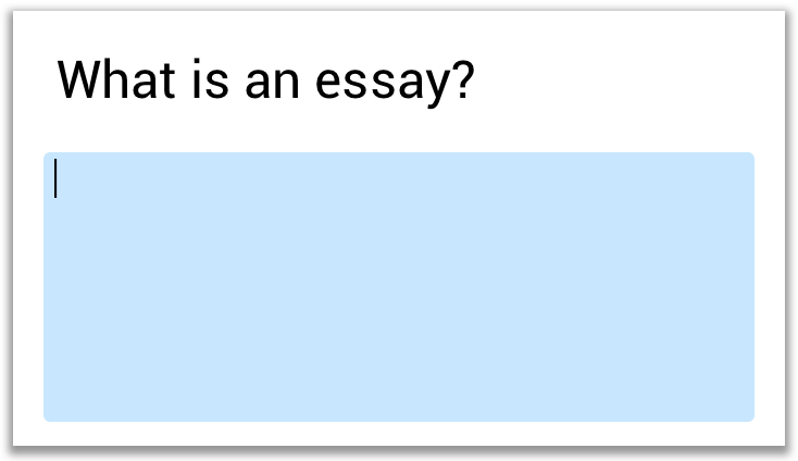 Essay