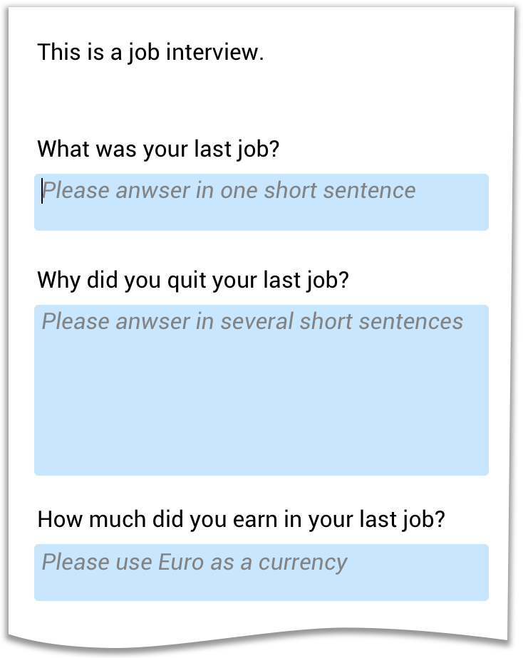 Interview
