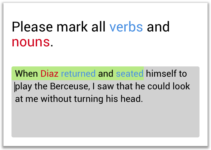 Mark.Solution