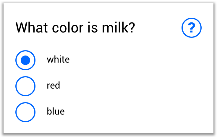 Multiple Choice